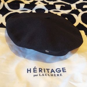 Authentic French beret hat from Heritage par Laulhere